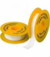 Nastro Teflon Ptfe Professionale Per Uso Gas H.19 X 0,2 Mm - 15 Mt.