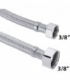 Flessibile In Acciaio Inox F3/8 X 3/8F 20 Cm