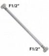 Flessibile In Acciaio Inox F1/2 X F1/2 Gir. Flexcore Cm 25 - Dn8