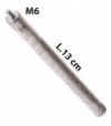 Anodo Di Magnesio Per Scaldabagno Elettrico Mod.10-15-30 Lt L.13 X D.2 Cm - Fil. M6