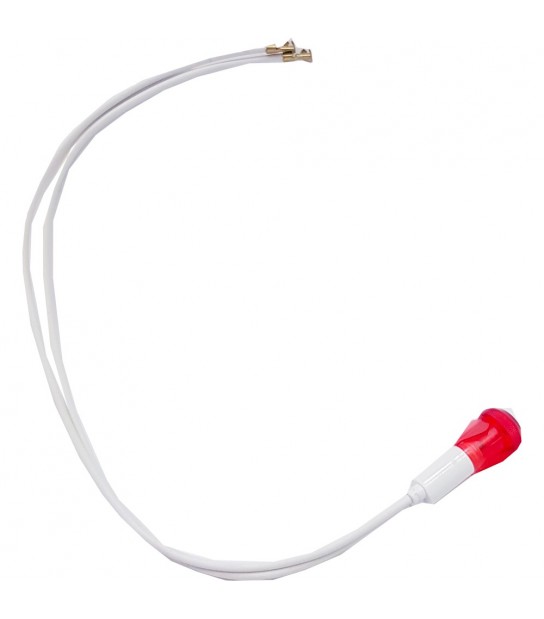 Lampadina Rossa Di Ricambio Per Scaldabagno Elettrico Per Mod.50-80-100-150-180 Lt.