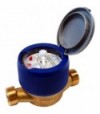 Contatore Acqua A Quadrante Asciutto Con 5 Rulli Usf/20 - 3/4