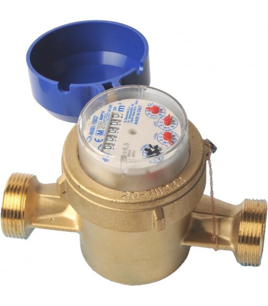 Contatore Acqua A Quadrante Asciutto Domus Darf/25 - 1