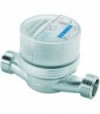 Contatore Acqua Con Quadrante Asciutto A 8 Rulli Completo Di Codoli 3/4