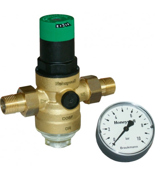 Riduttore Di Pressione Acqua Honeywell Modello D06F-Am 3/4 - Dn20