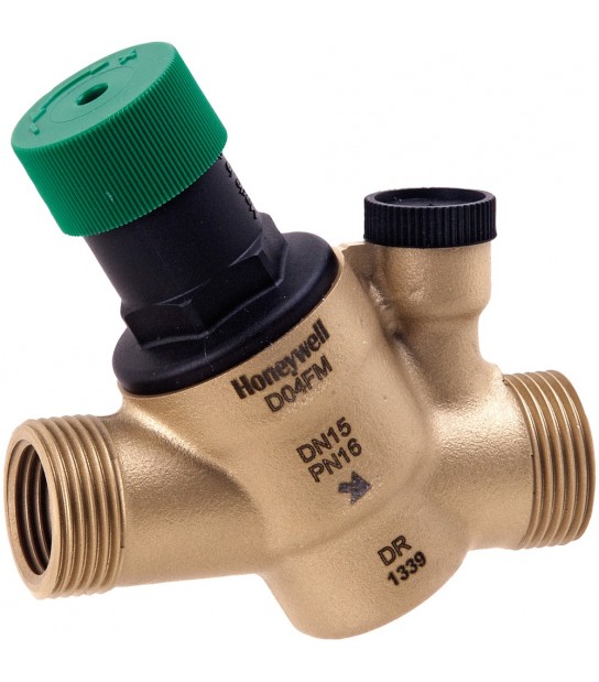 Riduttore Di Pressione Acqua Honeywell Modello Pn 16 Int.1/2 X Est.3/4 - Dn15