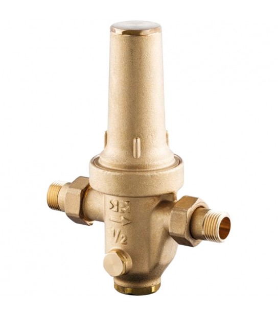 Riduttore Di Pressione Acqua A Membrana Cisalpino 11/4 Mm