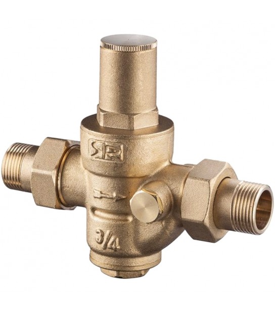 Riduttore Di Pressione Acqua A Membrana Monterosa 3/4 Mm