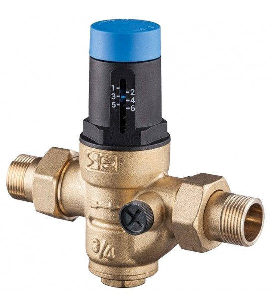 Riduttore Di Pressione Acqua A Membrana Sesia 3/4 Mm
