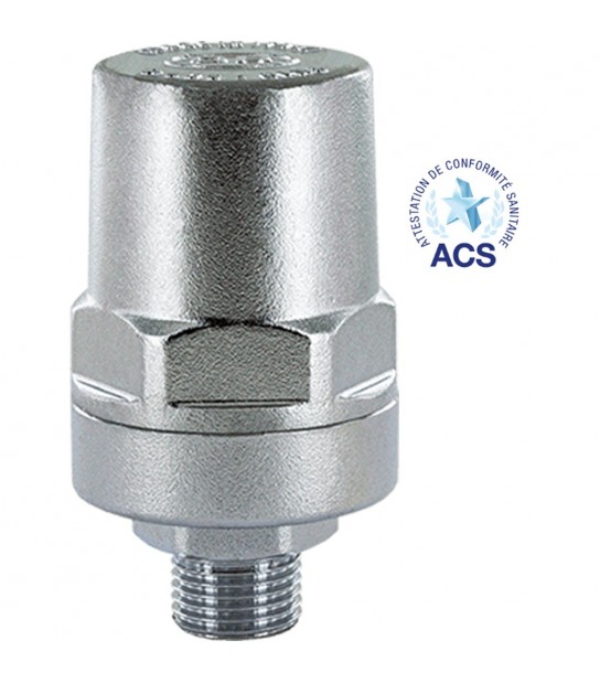 Ammortizzatore Del Colpo D'Ariete Hammer Stop In Ottone Cromo 1/2 M