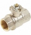 Valvola A Sfera Passaggio Totale Per Fluidi Con Leva Piombabile 11/4