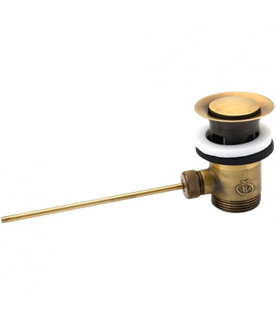 Piletta Di Scarico Saltarello Norton Bronzato Con Troppo Pieno 11/4