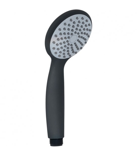 Doccetta Monogetto Easy 04 Nero Opaco 1/2 - D.6,7 Cm