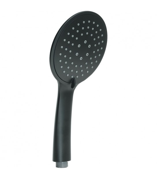 Doccetta 3 Getti Tech 13 Nero Opaco 1/2 - D.12 Cm