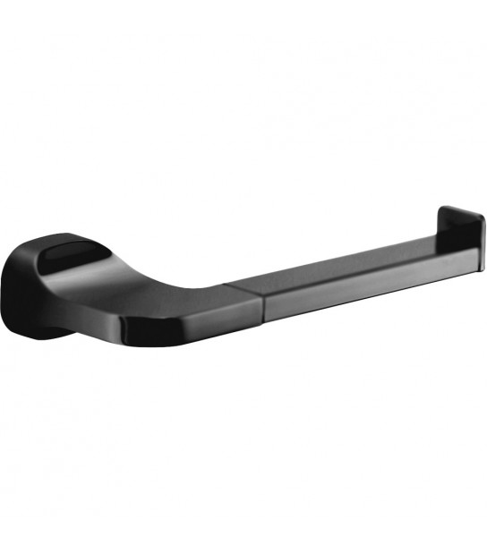 Portarotolo Aperto Stelvio Nero Opaco