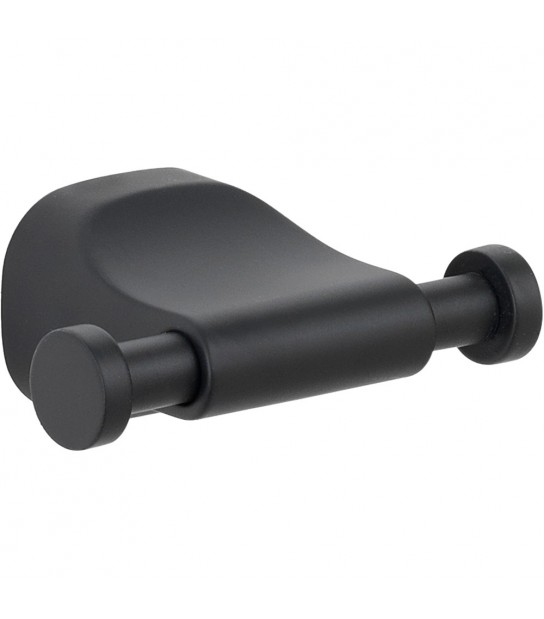 Appendiabiti Doppio Stelvio Nero Opaco