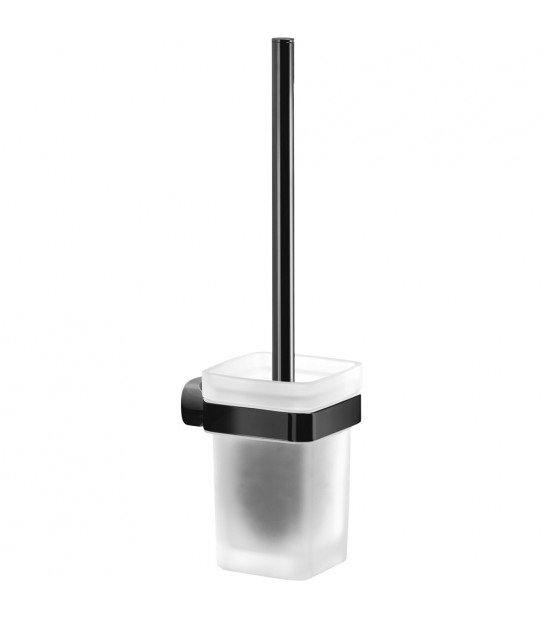 Portascopino Sospeso Stelvio Nero Opaco