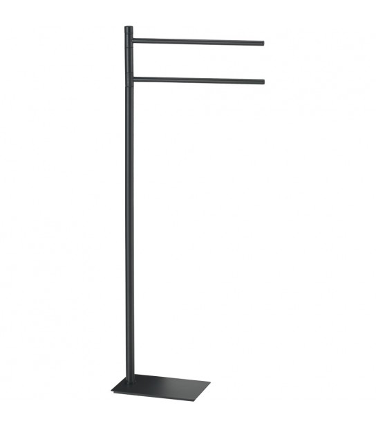 Piantana Portasciugamani Trilly Nero Opaco