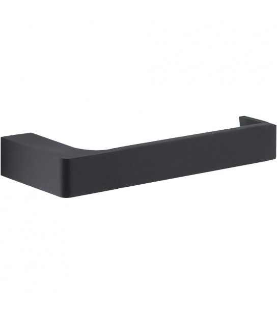 Portarotolo Aperto Pirenei Nero Opaco