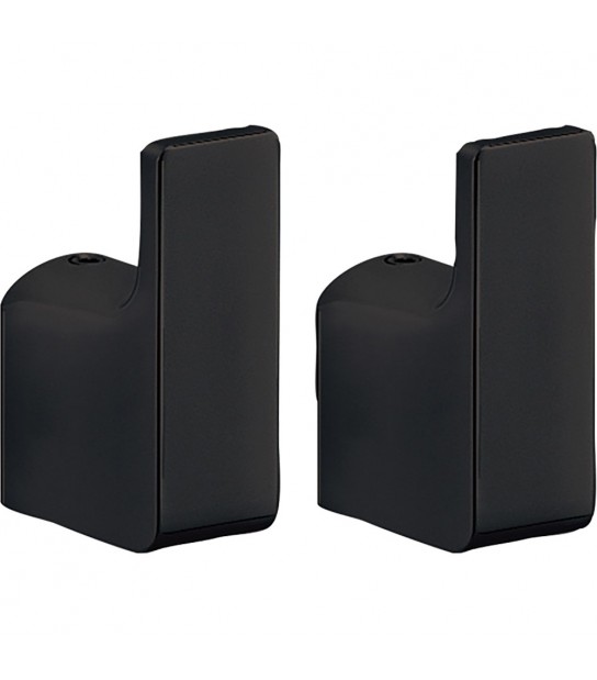 Appendiabiti Pirenei Nero Opaco - Coppia