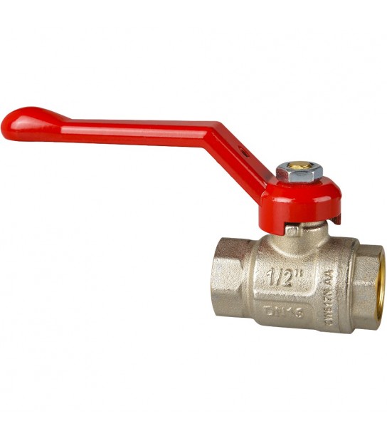 Valvola A Sfera F/F A Passaggio Totale Con Leva In Alluminio Icma 3/8 - Pn50