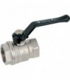 Valvola A Sfera Passaggio Totale F/F Leva Alluminio Bugatti 11/2 Dn40 - Pn20