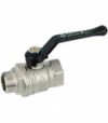 Valvola A Sfera Passaggio Totale M/F Leva Alluminio Bugatti 11/4 Dn32 - Pn20