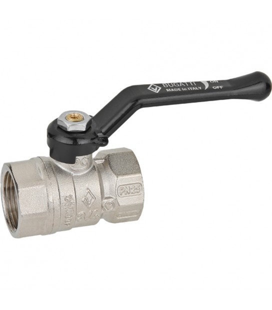 Valvola A Sfera Passaggio Standard F/F Leva Bugatti 1/2 - Pn40