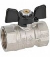 Valvola A Sfera Passaggio Standard F/F A Farfalla Bugatti 3/4 - Pn25