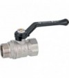 Valvola A Sfera Passaggio Standard M/F Leva Alluminio Bugatti 3/4 - Pn25