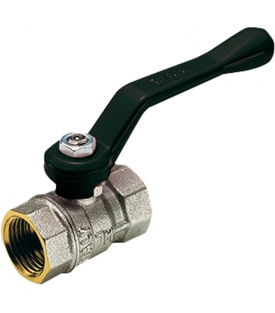 Valvola A Sfera Passaggio Standard F/F Leva Alluminio Tiemme 2 - Pn20