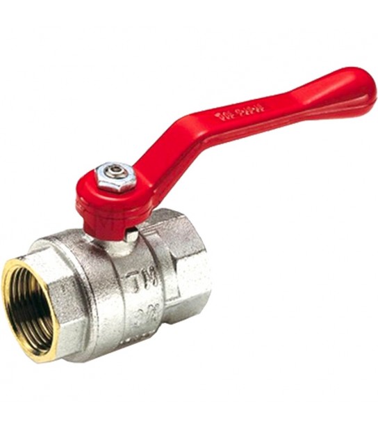 Valvola A Sfera Passaggio Totale Scirocco F/F Con Leva Alluminio 3 Dn74 - Pn16