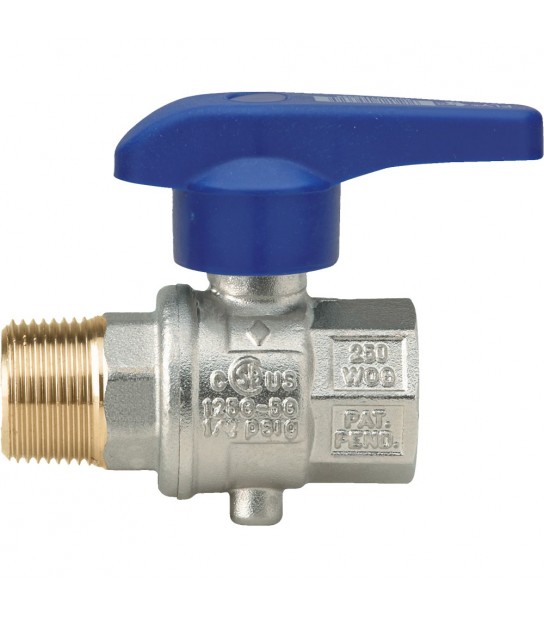 Valvola A Sfera Passaggio Totale M/F A Leva Con Regolazione Del Flusso 1 - Pn16