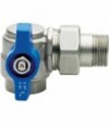 Valvola A Sfera Pass. Totale A Squadro Per Collettori Con Presa Frontale Dx 11/4 - Pn40