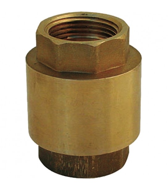 Valvola Di Ritegno A Molla F/F Con Otturatore Metallico 11/2 Dn40 - Pn18