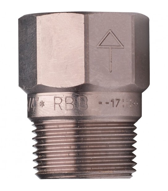 Valvola Di Ritegno Compatta Maschio/Femmina Juniorblock 1/2 Dn15 - Pn16