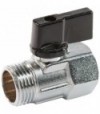 Minivalvola A Sfera M/F Eurotermo 3/8
