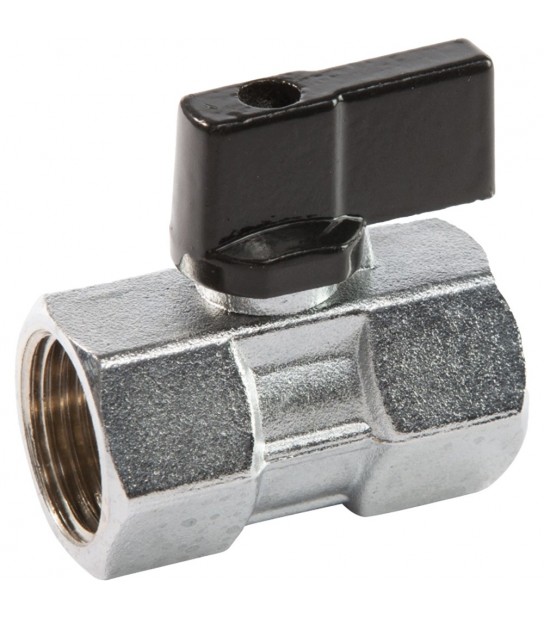 Minivalvola A Sfera F/F Eurotermo 3/8