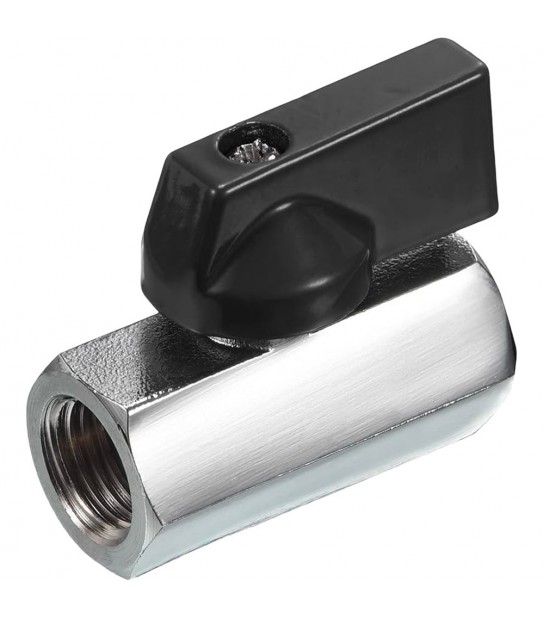 Minivalvola A Sfera F/F Bugatti 3/8 - Dn8