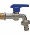 Rubinetto Portagomma A Sfera Antigelo Fly In Ottone 1 - Pn25