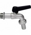 Rubinetto Portagomma A Sfera Leggero Eko Kit Con Leva In Alluminio 1/2