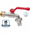 Rubinetto Portagomma A Sfera Con Leva In Alluminio Apm 1 X 11/4