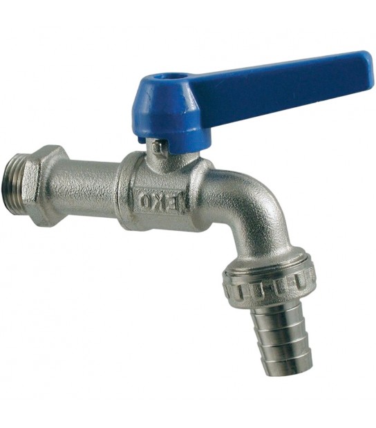 Rubinetto Portagomma A Sfera Eko 1/2 - Pn16