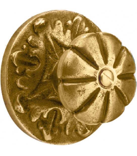 Rubinetto Artistico Incassato A Vitone Tradizionale Rinascimento 1/2 - Ottone Giallo