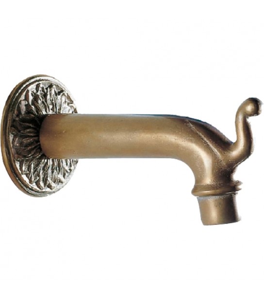 Erogatore Artistico Continuo Per Fontana Con Rosone 3/4 X L.136 Mm