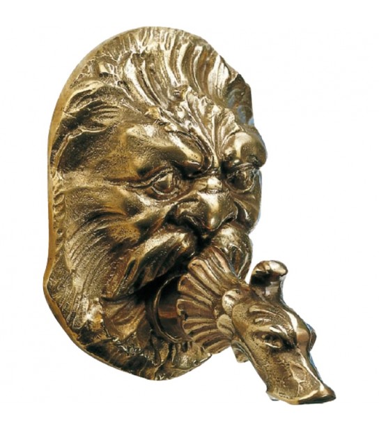 Erogatore Artistico Continuo Con Testa Rinascimentale 1/2 X L.90 Mm