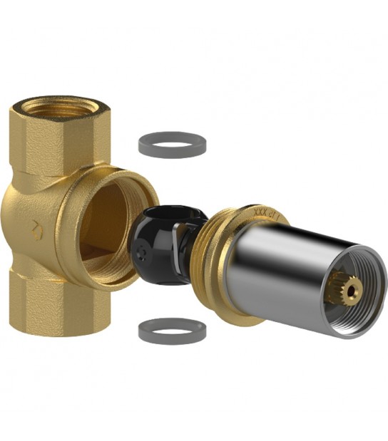 Rubinetto Di Intercettazione A Sfera Top-Entry 164, Solo Corpo 3/4 Ff - Dn20