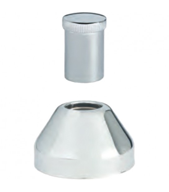 Ricambio Per Valvola A Sfera Da Incasso 05724 Campana 1/2 - 3/4