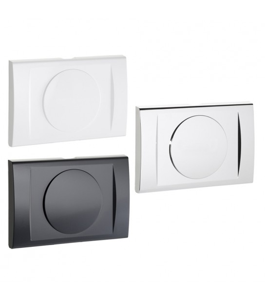 Placca Per Valvola Ad Incasso Water Box 2.0 Fiv Bianca