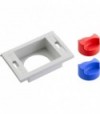 Kit Di Supporto Portina Con Manopole Per Valvola Ad Incasso Water Box 2.0 Fiv -